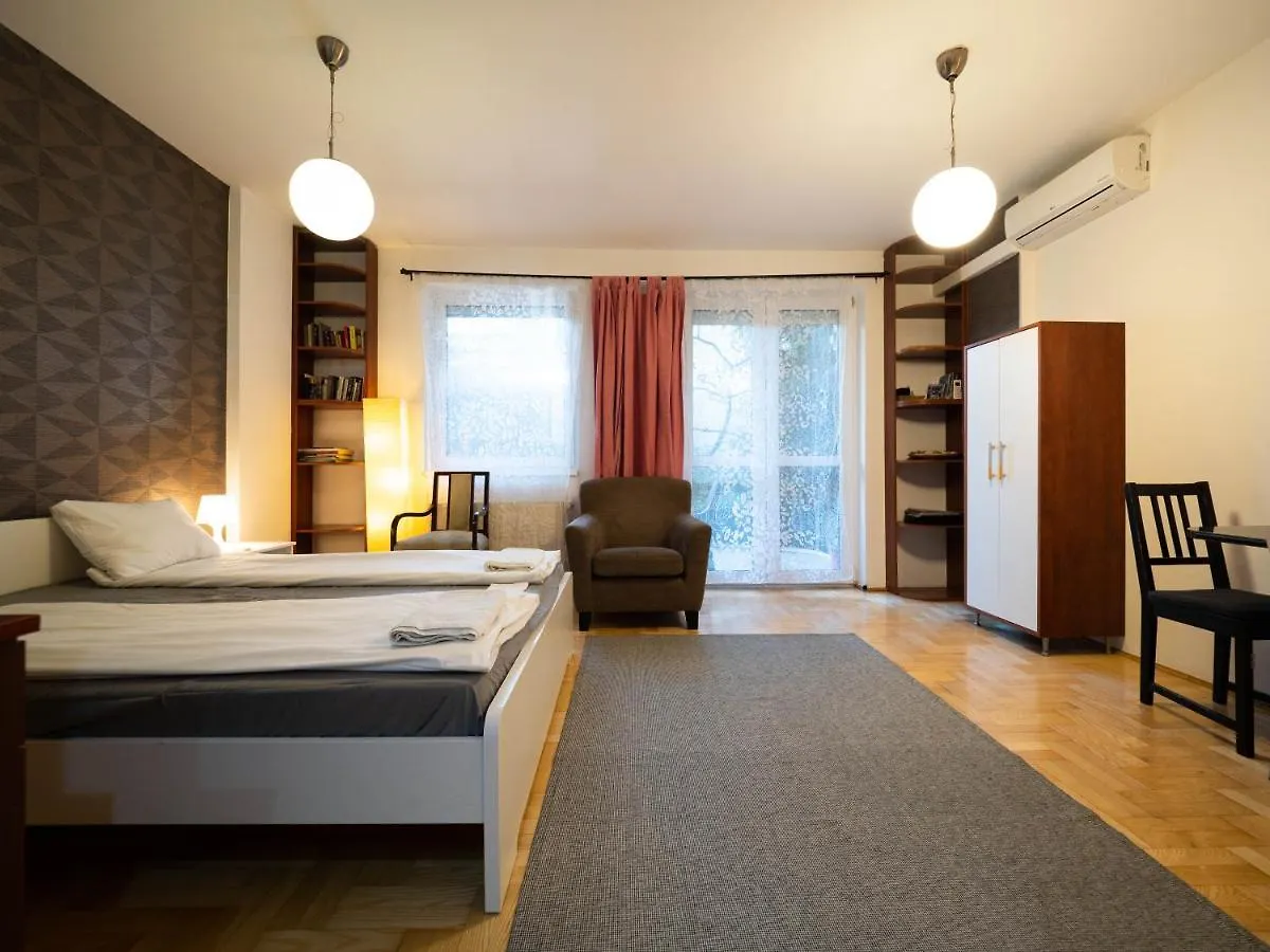 Super Cute Studio With Terrace Next To Gozsdu Passage Budapest 0*,  Hungary