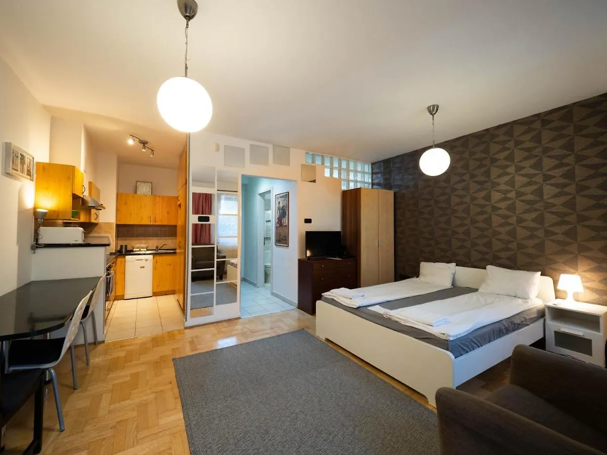 Apartment Super Cute Studio With Terrace Next To Gozsdu Passage Budapest Hungary