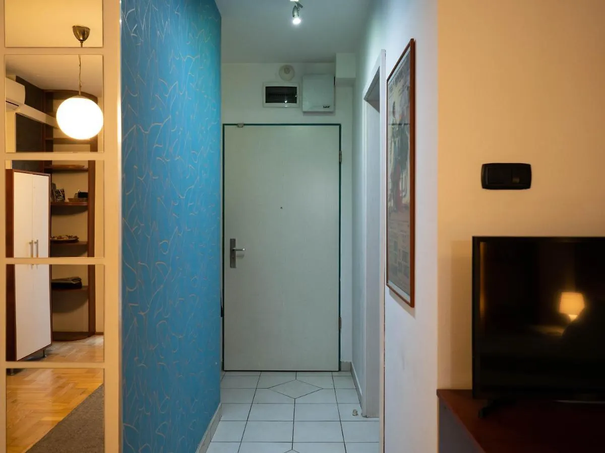 Super Cute Studio With Terrace Next To Gozsdu Passage Budapest Hungary