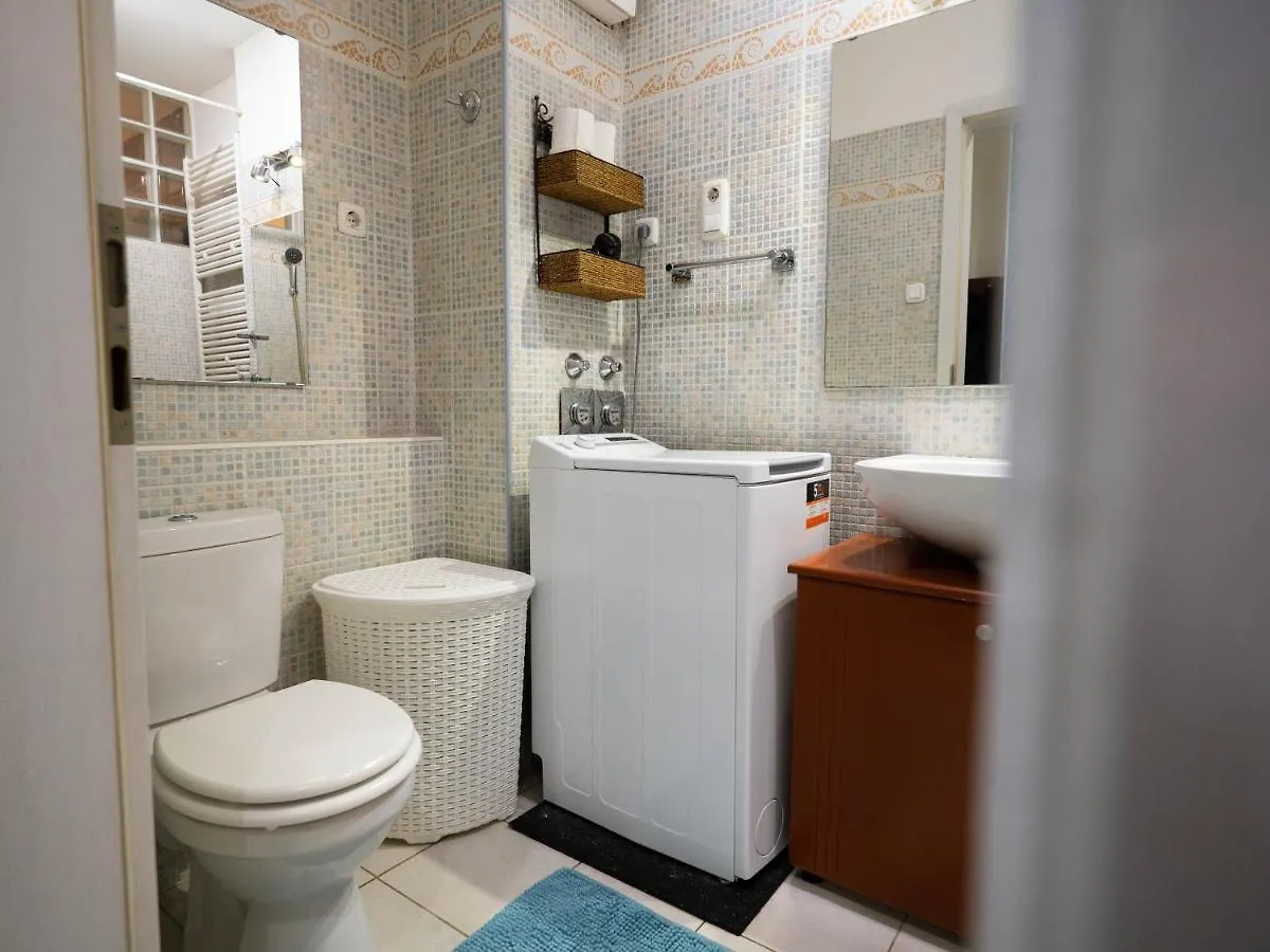 Apartment Super Cute Studio With Terrace Next To Gozsdu Passage Budapest Hungary